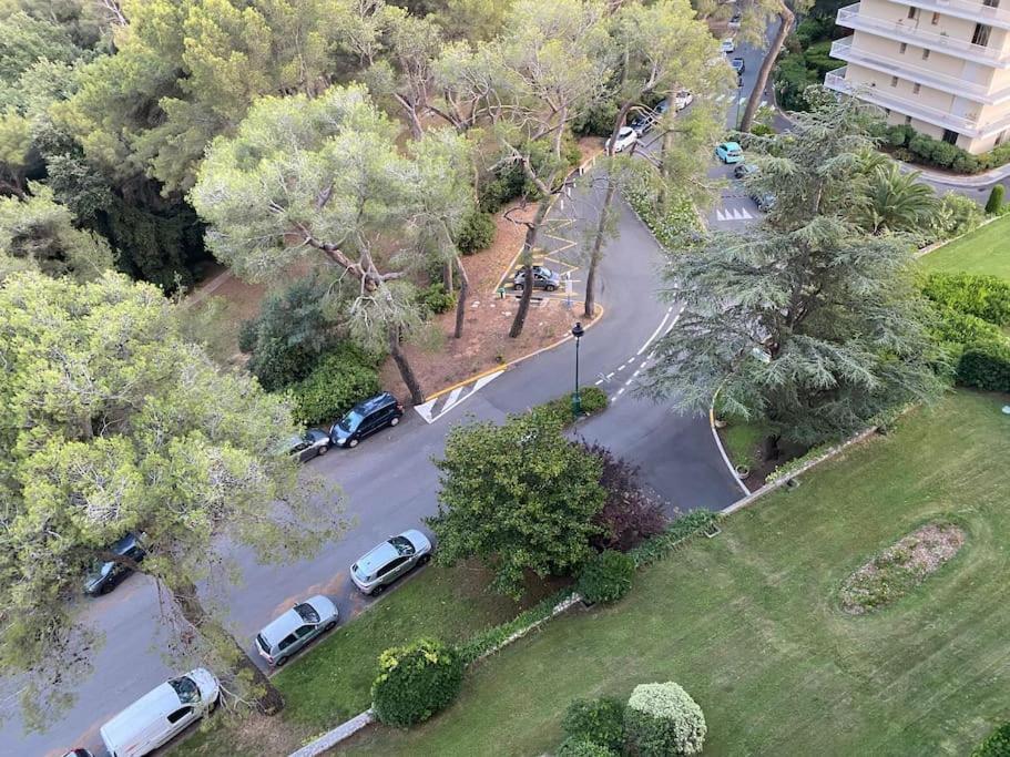 2-Room 60 M², Panoramic View, 2 Balconies, 50M Pool Cagnes-sur-Mer Exterior foto