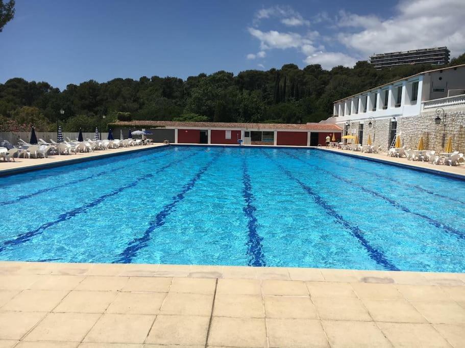2-Room 60 M², Panoramic View, 2 Balconies, 50M Pool Cagnes-sur-Mer Exterior foto