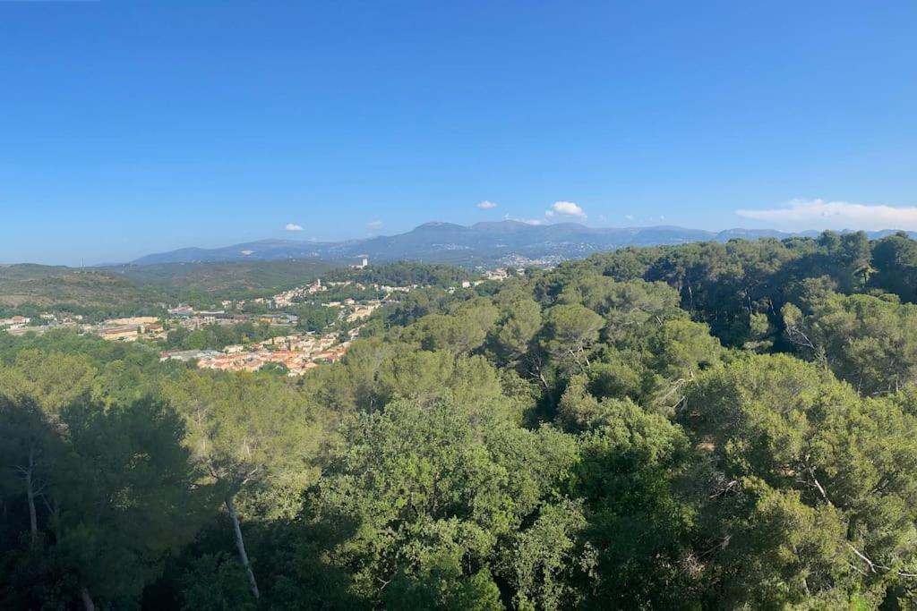 2-Room 60 M², Panoramic View, 2 Balconies, 50M Pool Cagnes-sur-Mer Exterior foto